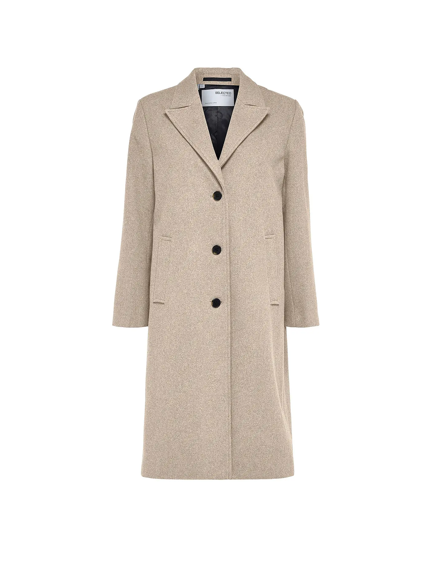 SELECTED FEMME | Wollmantel SLFALMA | 